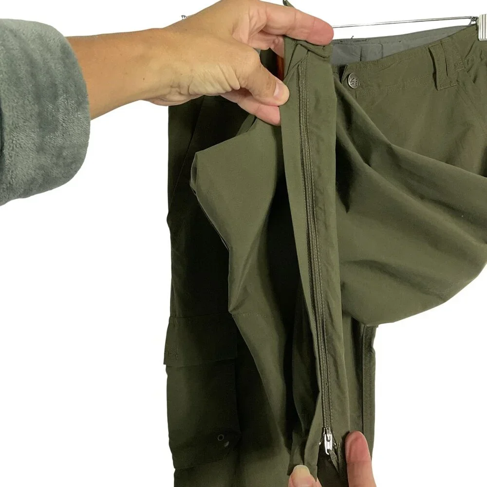 REI Co-op Sahara Convertible Pants, Boys Size Large (14/16), in Shaded Olive - Picture 5 of 14